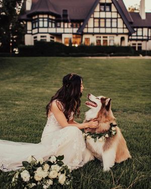 Image post by @theknot on Instagram