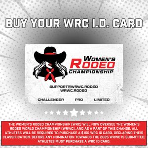 Image post by @womensrodeo on Instagram