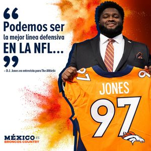 Image post by @broncosespanol on Instagram