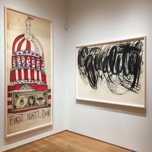 Image post by @drawingcenter on Instagram