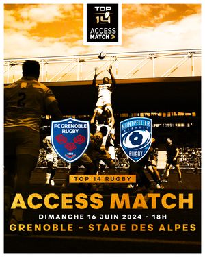 Image post by @top14rugby on Instagram