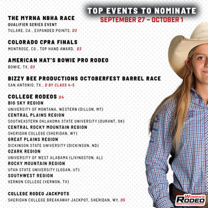 Image post by @womensrodeo on Instagram