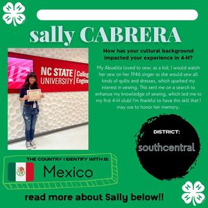 Image post by @northcarolina4h on Instagram