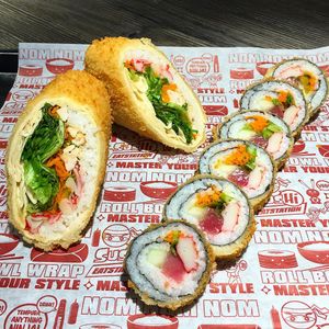 Image post by @sushieatstation on Instagram