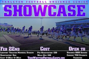 Image post by @tarletonfb on Instagram