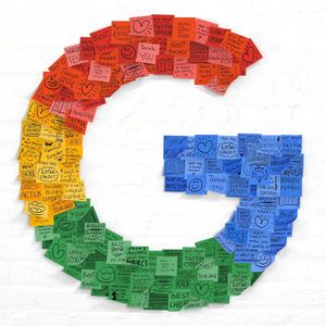 Image post by @google on Instagram