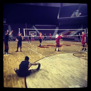 Image post by @uscmensvolley on Instagram