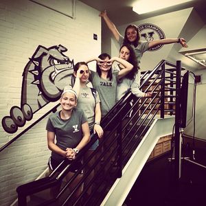 Image post by @yalefieldhockey on Instagram