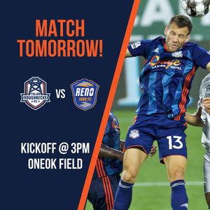 Image post by @fctulsa on Instagram
