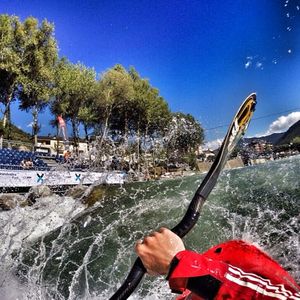 Image post by @nicktroutmankayak on Instagram