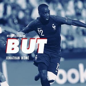 Image post by @equipedefrance on Instagram
