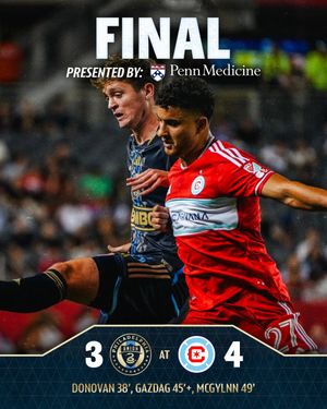 Image post by @PhilaUnion on Twitter
