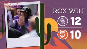 Image post by @Rockies on Twitter