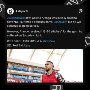 Image post by @kslsports on Instagram