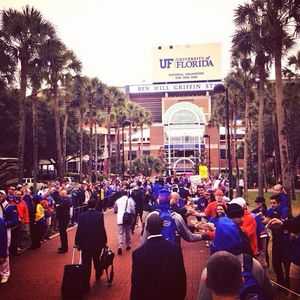Image post by @floridagators on Instagram
