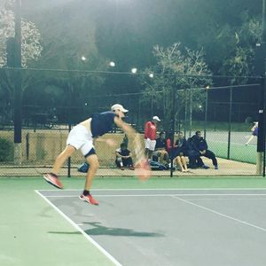 Image post by @dbu_tennis on Instagram