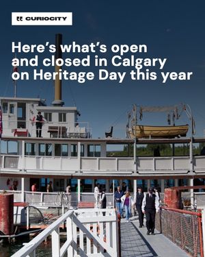 Image post by @curiocitycalgary on Instagram