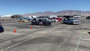 Image post by @peakauto on Facebook