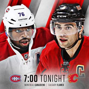 Image post by @nhlflames on Instagram