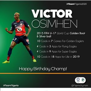 Image post by @nigeriaolympic on Instagram
