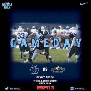 Image post by @usdfootball on Instagram