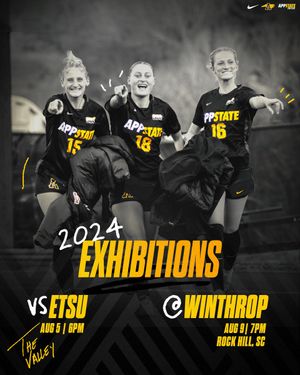 Image post by @appstatewsoccer on Twitter