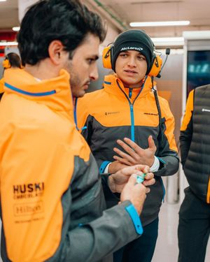 Image post by @landonorris on Instagram