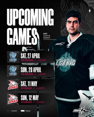 Image post by @brisbanelightninghockey on Instagram