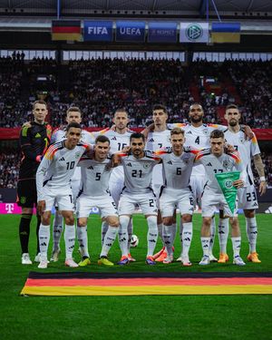 Image post by @germanfootball_dfb on Instagram
