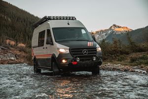 Image post by @mercedesbenzvansusa on Instagram