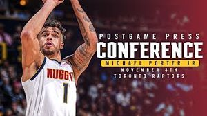 Video post by @denvernuggets on YouTube