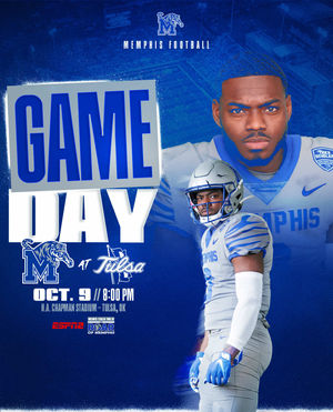 Image post by @memphisfootball on Instagram