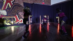 Image post by @cavaliersdanceteam on Facebook