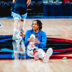 Image post by @depaulhoops on Instagram