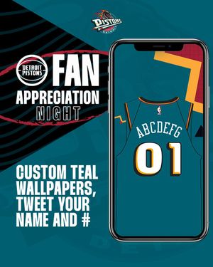 Image post by @DetroitPistons on Twitter