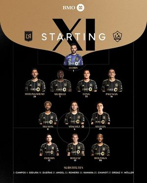 Image post by @lafc on Instagram