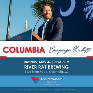 Image post by @joecunninghamsc on Instagram