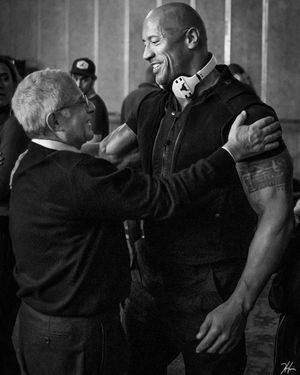 Image post by @therock on Instagram