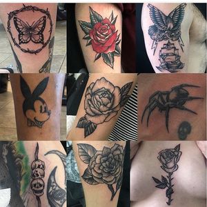 Image post by @clearvisiontattoo on Instagram