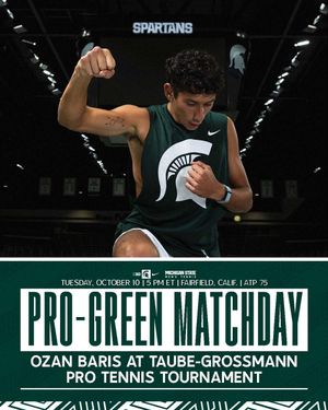 Image post by @msu_mtennis on Instagram