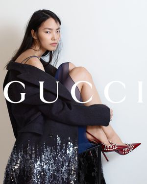 Image post by @gucci on Twitter