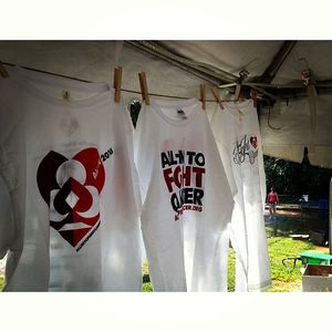 Image post by @allintofightcancer on Instagram