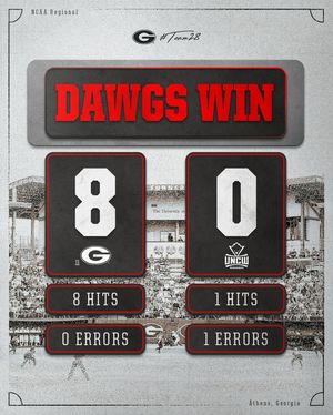 Image post by @ugasoftball on Instagram