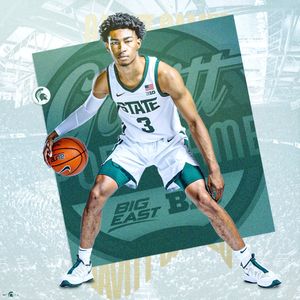 Image post by @MSU_Basketball on Twitter