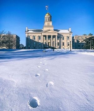 Image post by @iowaadmissions on Instagram