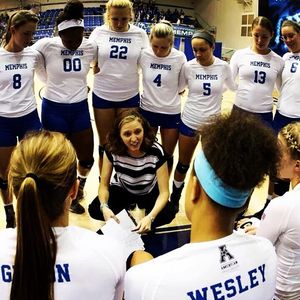 Image post by @memphisvball on Instagram