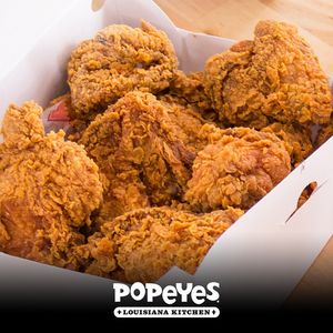 Image post by @popeyes on Instagram