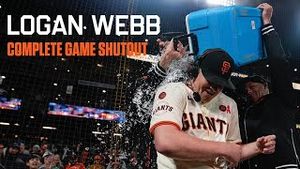 Video post by @San Francisco Giants on YouTube