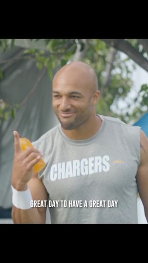 Video post by @chargers on Instagram