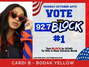 Image post by @1025theblock on Instagram